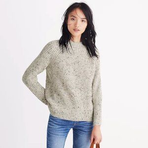 Madewell Northfield Mock Neck Sweater